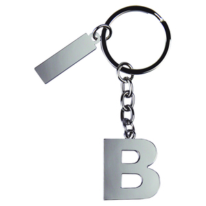 Basi SH 0105 B betűs kulcstartó B00060105B