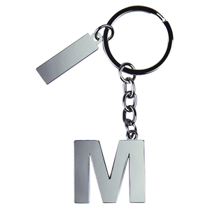 Basi SH 0105 M betűs kulcstartó B00060105M