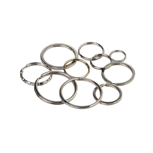 Basi SR 16 nikkelezett kulcskarika (100db) B87001601