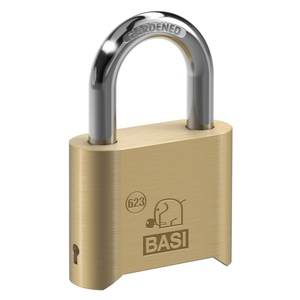 Basi VHS 623 számzáras biztonsági lakat B62305000