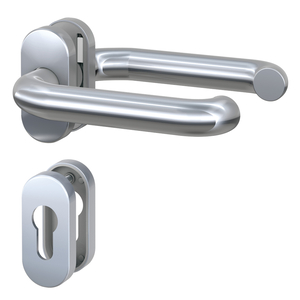 Basi ZB 3150 PZ Inox kilincs B73010208