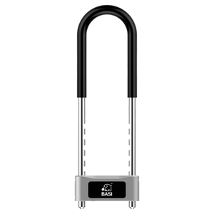 Basi ZR 307  kerékpár U lakat biometrikus zárral B69900307