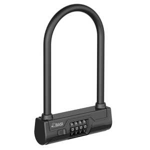 Basi ZR 317 kerékpár U lakat számzárral B69900317