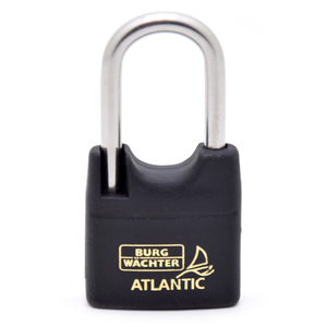 BURG WACHTER Atlantic 217F4045Ni biztonsági rozsdamentes lakat Atlantic 217 F 40 45 Ni