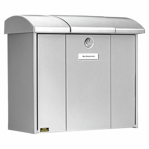 BURG WACHTER Olymp 916 extra nagyméretű postaláda ezüst