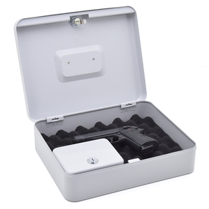 KingSAFE Chicago Szürke pisztolytartó kazetta KS-CHICAGO-G