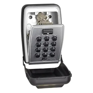 Master Lock 5423 Szürke nyomógombos kulcsszéf ML5423