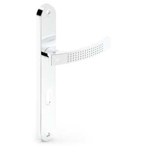 Metal-Bud ASTRA 72 BB Króm divatos ajtókilincs MBVA7KC