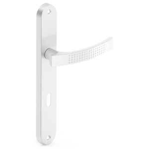 Metal-Bud ASTRA 72 BB Szálcsiszolt nikkel divatos ajtókilincs MBVA7KN