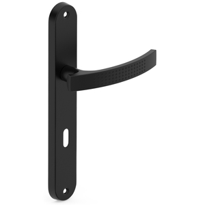 Metal-Bud ASTRA 72 BB Fekete divatos ajtókilincs MBVA7KCZ