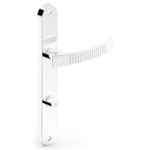 Metal-Bud ASTRA 72 WC Króm divatos ajtókilincs MBVA7WC