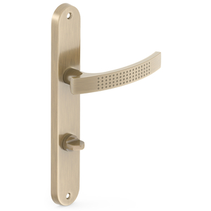 Metal-Bud ASTRA 72 WC Antik bronz divatos ajtókilincs MBVA7WP