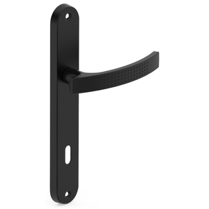 Metal-Bud ASTRA 90 BB Fekete divatos ajtókilincs MBVA9KCZ