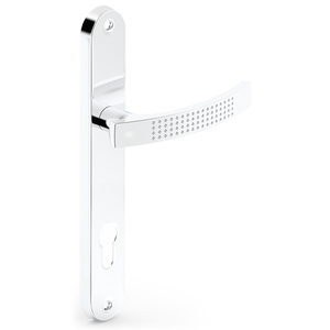 Metal-Bud ASTRA 90 PZ Króm divatos ajtókilincs MBVA9YC