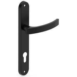 Metal-Bud ASTRA 90 PZ Fekete divatos ajtókilincs MBVA9YCZ