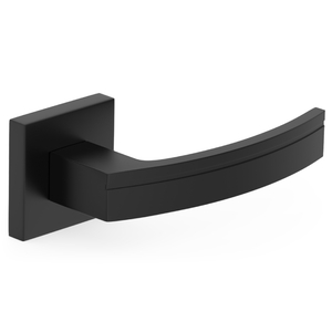 Metal-Bud BARCELONA K Fekete divatos rozettás kilincs MBVBAKCZ