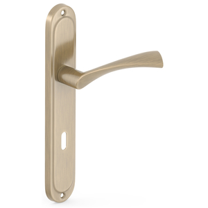 Metal-Bud DIANA 72 BB Antik bronz klasszikus ajtókilincs MBZD7KP