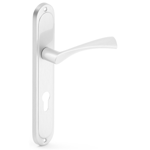 Metal-Bud DIANA 72 PZ Szálcsiszolt nikkel klasszikus ajtókilincs MBZD7YN