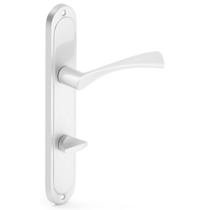 Metal-Bud DIANA 72 WC Szálcsiszolt nikkel klasszikus ajtókilincs MBZD7WN