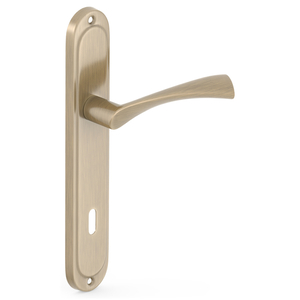 Metal-Bud DIANA 90 BB Antik bronz klasszikus ajtókilincs MBZD9KP