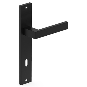 Metal-Bud QUBIK 72 BB Fekete modern ajtókilincs MBVQ7KCZ