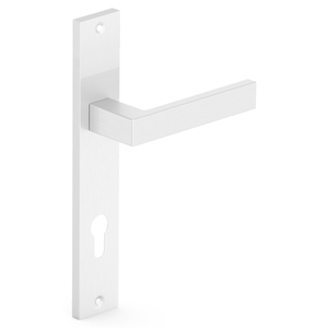 Metal-Bud QUBIK 72 PZ Szálcsiszolt nikkel modern ajtókilincs MBVQ7YN