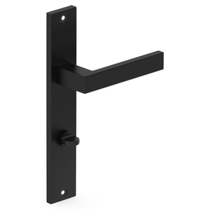 Metal-Bud QUBIK 72 WC Fekete modern ajtókilincs MBVQ7WCZ