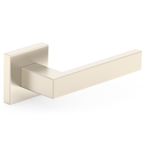 Metal-Bud QUBIK K Szatén nikkel divatos rozettás kilincs MBVQKNV