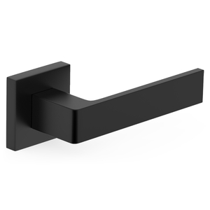 Metal-Bud RUMBA K Fekete divatos rozettás kilincs MBVRUKCZ