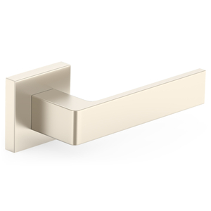 Metal-Bud RUMBA K Szatén nikkel divatos rozettás kilincs MBVRUKNV