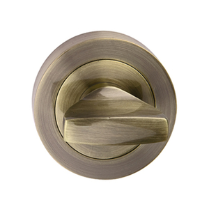 Metal-Bud SNO Antik bronz WC kerek rozetta MBSNOPW