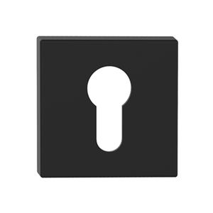 Metal-Bud SSK Fekete PZ zártakaró rozetta MBSSKYMC