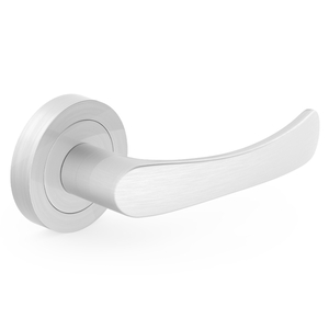 Metal-Bud SYDNEY Szálcsiszolt nikkel klasszikus rozettás kilincs MBVSON