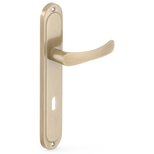 Metal-Bud SYDNEY 72 BB Antik bronz klasszikus ajtókilincs MBVS7KP