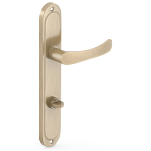 Metal-Bud SYDNEY 72 WC Antik bronz klasszikus ajtókilincs MBVS7WP