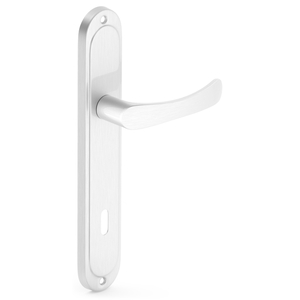 Metal-Bud SYDNEY 90 BB Szálcsiszolt nikkel klasszikus ajtókilincs MBVS9KN