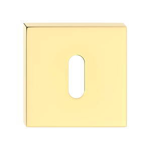 Metal-Bud SZK Fényes sárgaréz BB modern rozetta MBSZKMBK