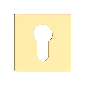 Metal-Bud SZK Fényes sárgaréz PZ modern rozetta MBSZKMBY