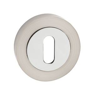 Metal-Bud TNO Szatén króm BB kerek rozetta MBTNOCK