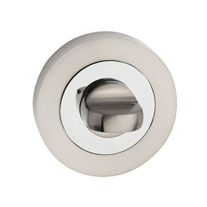 Metal-Bud TNO Szatén króm WC kerek rozetta MBTNOCW