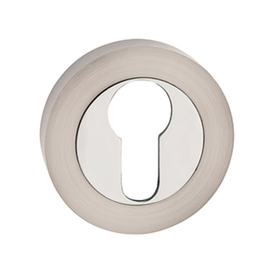 Metal-Bud TNO Szatén króm PZ kerek rozetta MBTNOCY