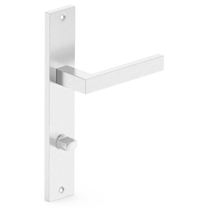 Metal-Bud TOPAZ 72 WC Inox modern beltéri ajtókilincs MBSTK7W