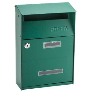 PICCO Adamo kerítésen kívüli postaláda zöld PI0014