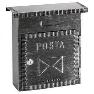 PICCO Aldo kovácsoltvas jellegű postaláda PI0029