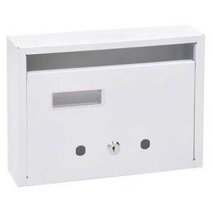 CARBALLO társasházi postaláda fehér