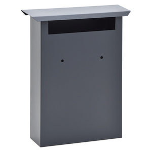 Picco Gandia Antracit kerítésen belüli levélszekrény PI0322