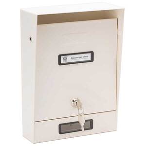 SILMEC Piccolo postaláda fehér 10-202.01