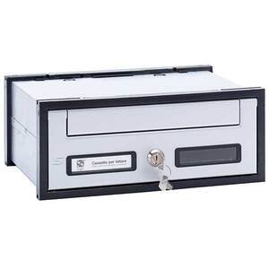 Silmec Scala 101 Ezüst beépíthető postaláda SC30-101-72