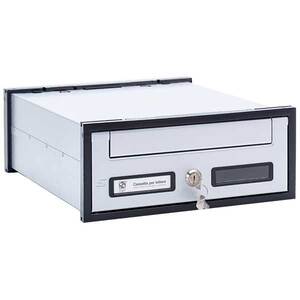 Silmec Scala 103 Ezüst beépíthető postaláda SC30-103-72