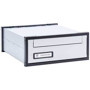 SILMEC Scala 303 ezüst beépíthető postaláda 30-303